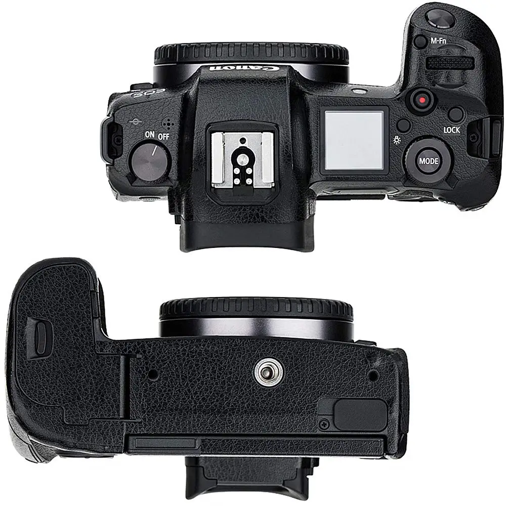Кожаная текстура Защитная пленка для корпуса камеры Canon EOS R6 R5 RP R 200D 250D SL3 SL2 M6 Mark