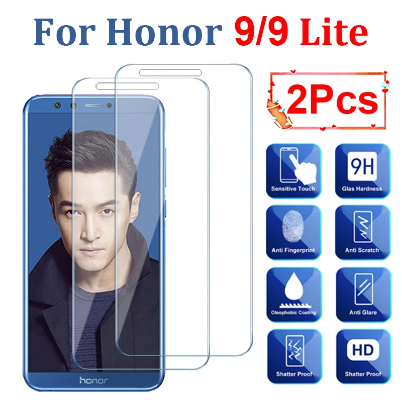 Защитный чехол для huawei honor 9 lite 2 шт.|Бамперы| |