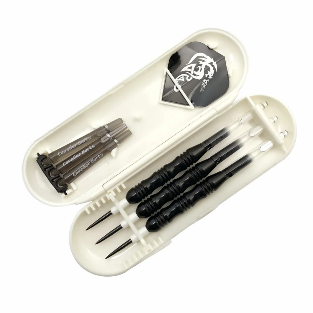 

3Pcs 22g Professional Darts Set Steel Tip Iron Barrel PC Shafts PET Flights Competition Training Dart