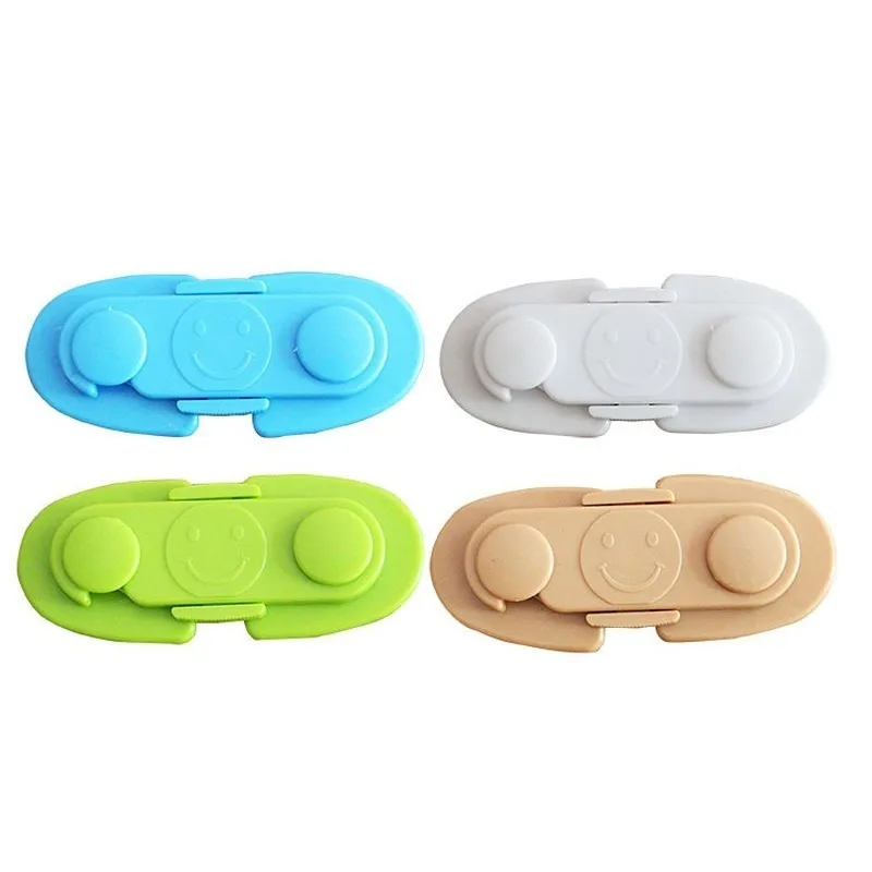 

New Child Safety Products Folio Baby Safety Lock Anti-pinch Hand Cabinet Door Child Safety Lock Cabinet Wine Cabinet Safety Lock