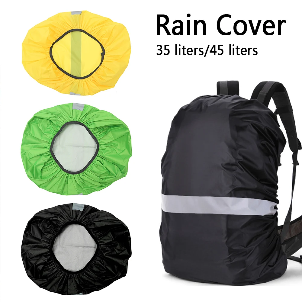 Водонепроницаемый рюкзак с защитой от дождя светоотражающий чехол пылезащитный
