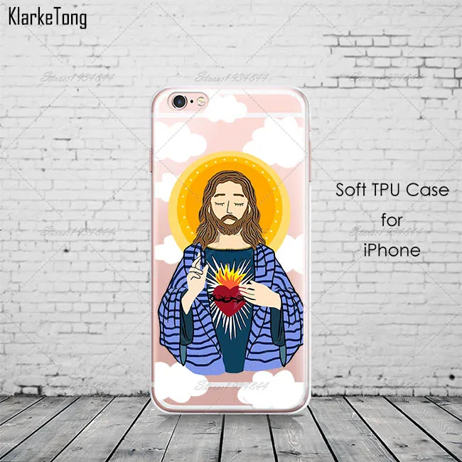 Amen Jesus Cruz Amor дизайнерские чехлы для iphone 12 11 XR XS MAX 6s 7 8 Plus SE2020 прозрачный силиконовый