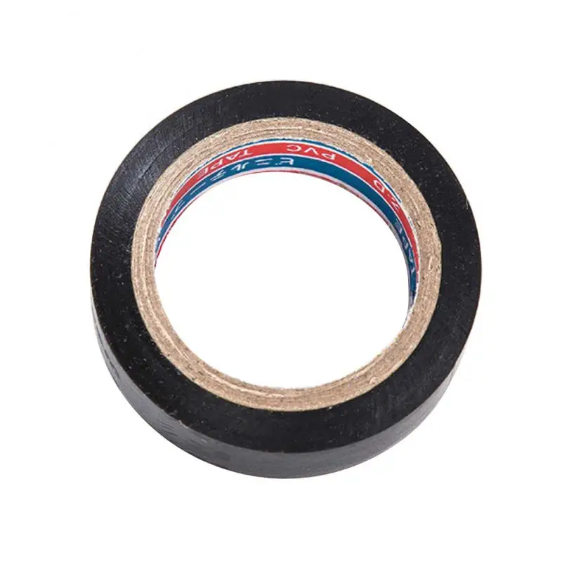 Black Electrician Wire Insulation Flame Retardant Plastic Tape Electrical High Voltage Self-adhesive PVC Waterproof 6M | Обустройство