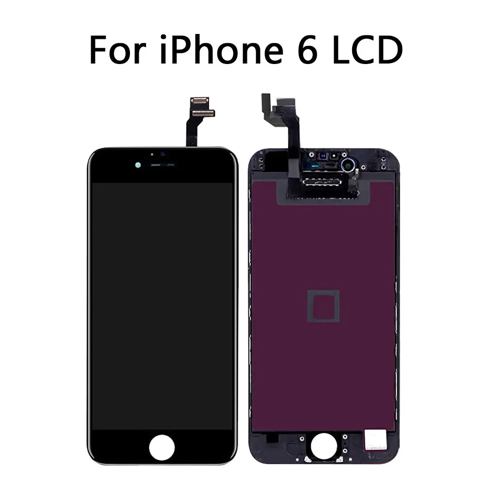 OEM для iPhone 6 7 8 Plus OLED дисплей высокого качества Ori с True Tone LCD 6P 7P P 6s 100%