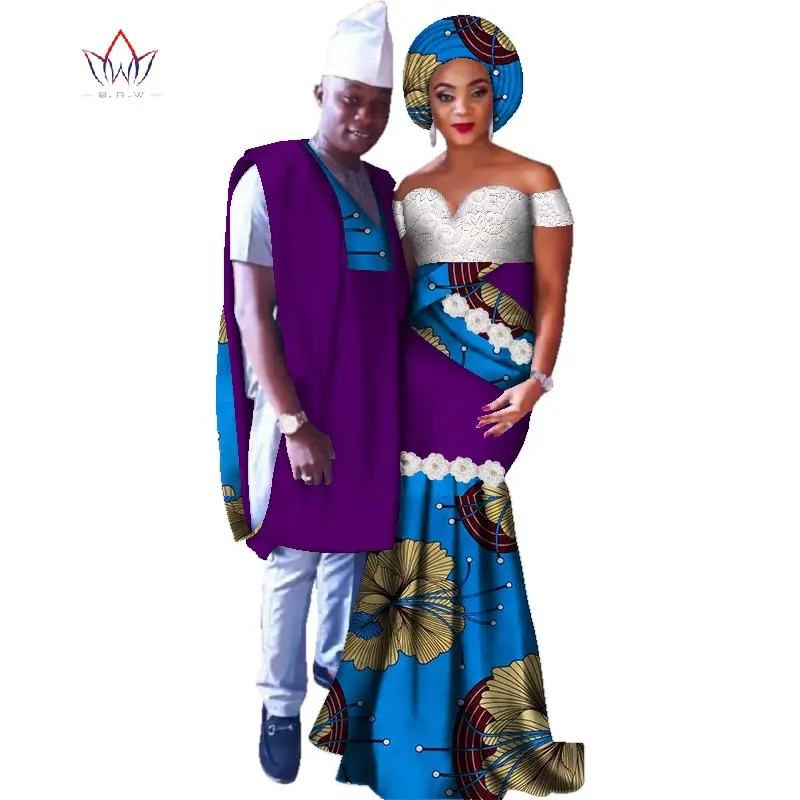 Новые африканские длинные платья с аппликацией для женщин богатые мужские
