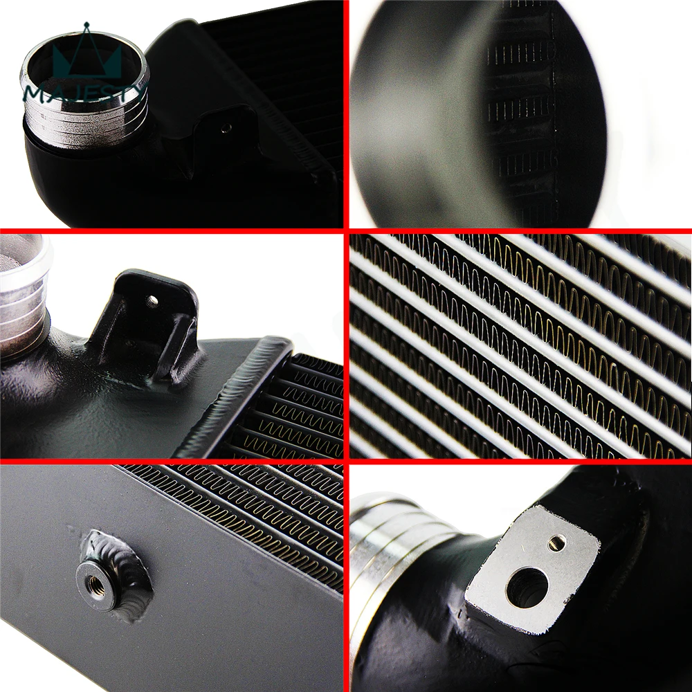 Competition Intercooler Fit For Ford Focus MK3 ST250 2.0L Turbo EcoBoost 2013-2018 Black |