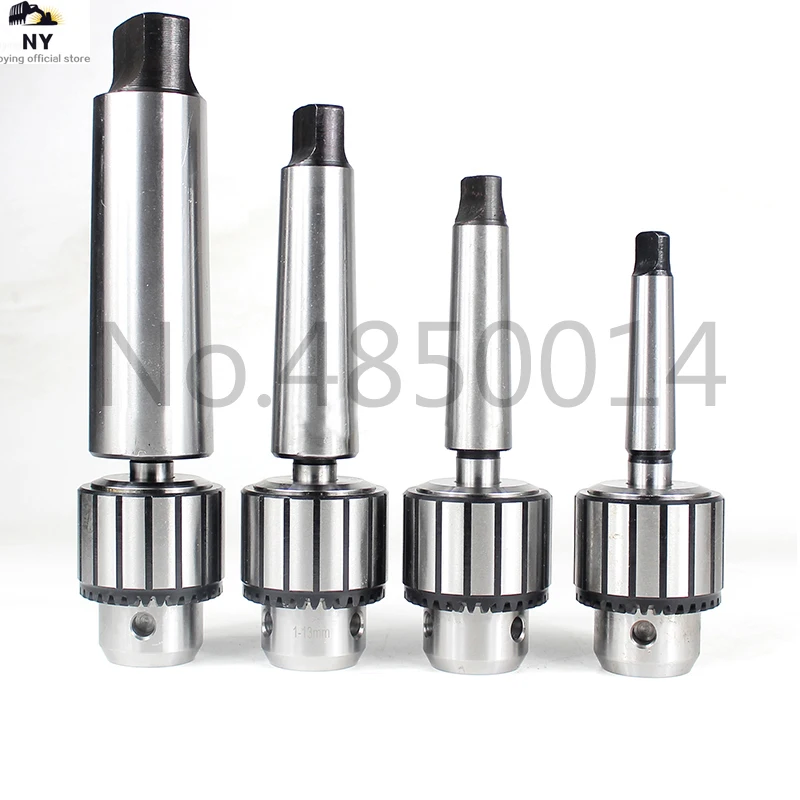 

1set Precision morse cone MT2 MT3 MT4 B10 B12 B16 B18 light Duty key Drill Chuck 0.6-6mm 1.5-13mm 1-10MM Taper Arbor CNC machine