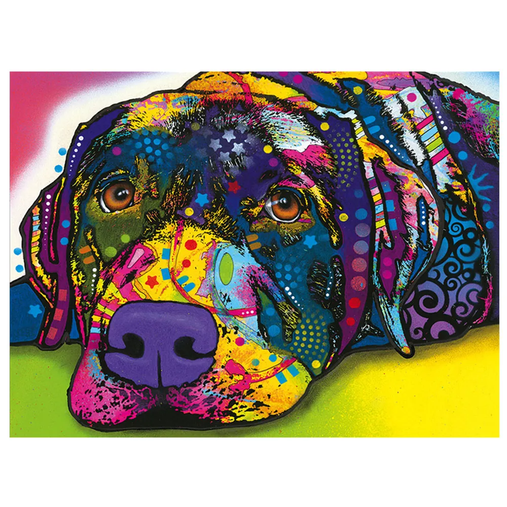 5D алмазная живопись полная Новый Бриллиантовая мозаика с животным вышивка