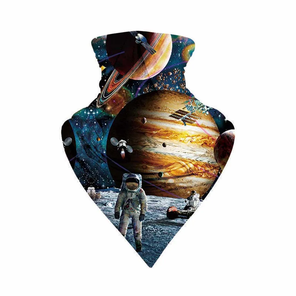 1 шт. бандана шарф Камуфляжный с УФ вырезом спортивный мужской волшебный головные