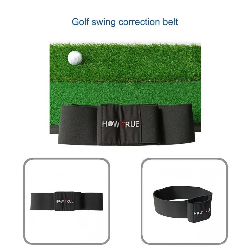 

Useful Reliable Accessory Golf Arm Belt Golf Beginner Use Posture Correction Belt for Exercise Posture Correction Belt