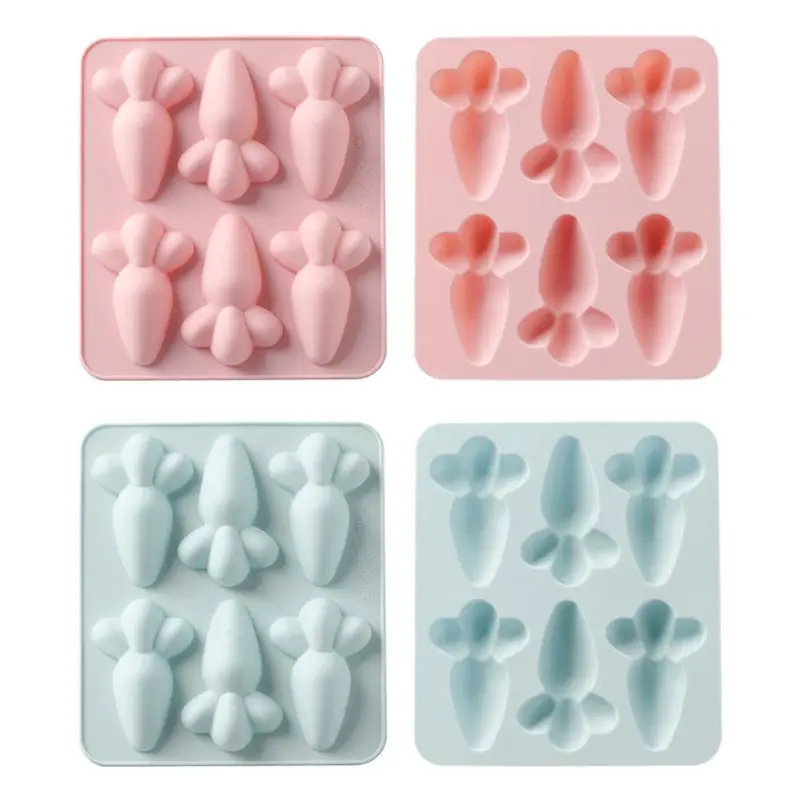 Симпатичная форма для торта в форме моркови антипригарная посуда выпечки кексов гаджеты выпечки|Формы