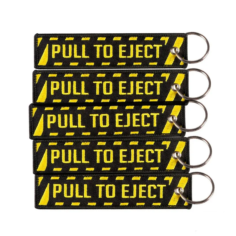 Бирки для багажа с вышивкой бирки извлечения кольцом ключей переносные этикетки
