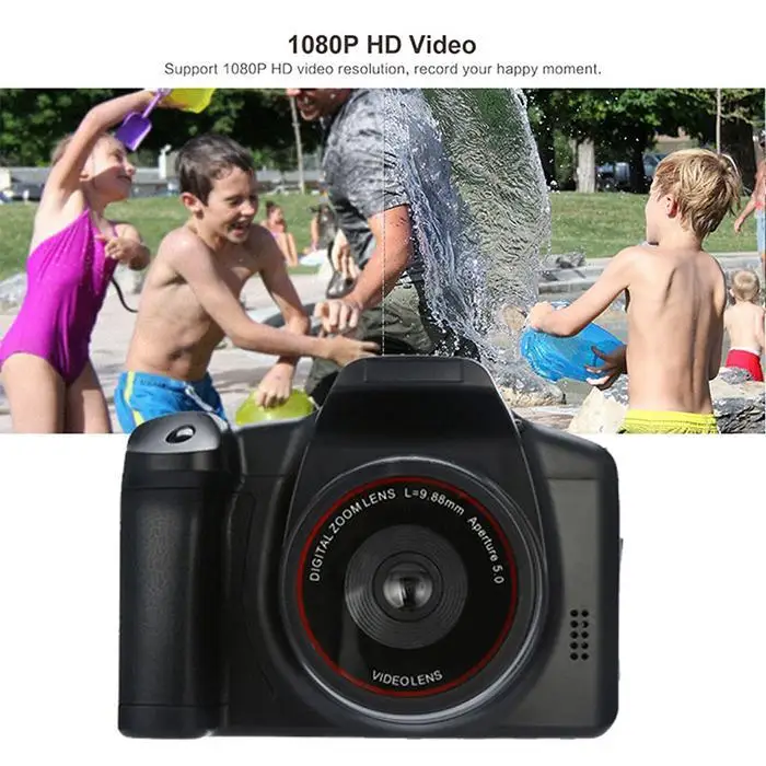HD SLR камера телефото