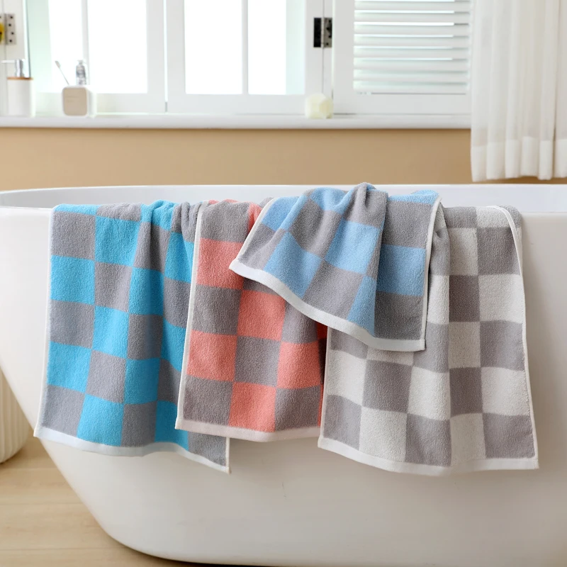 4pcs turkish cotton hand towel set absorbent bath towels soft friendly face cleaning spa towels shower washcloth for bathroom free global shipping