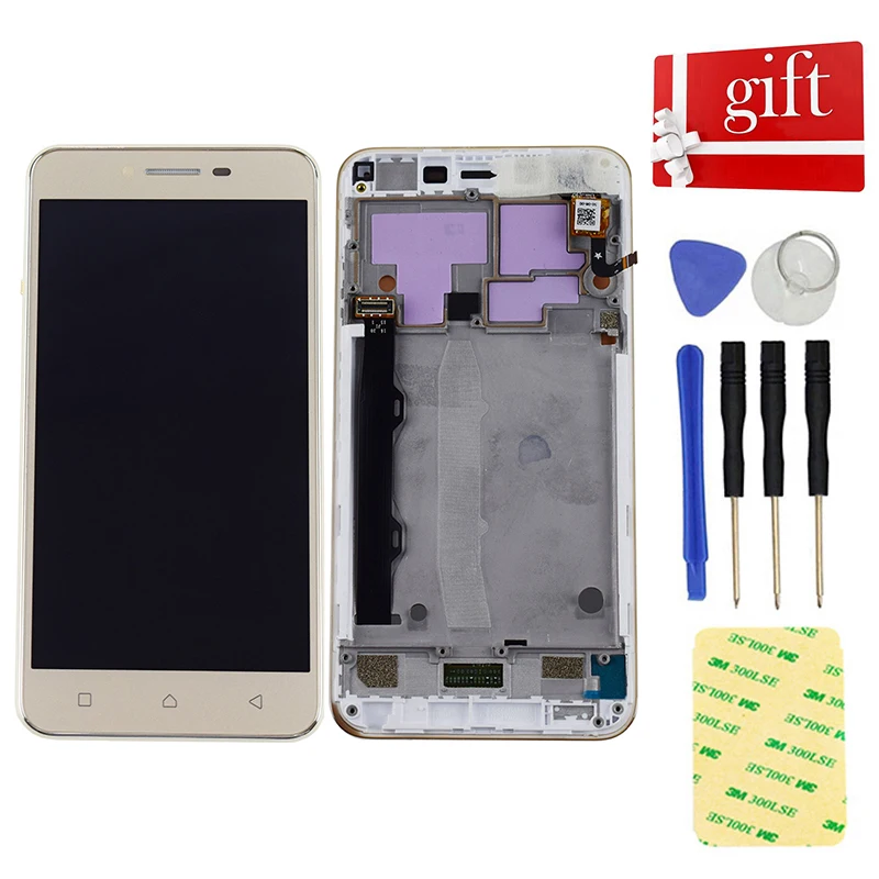 

For Lenovo K5 Plus K5 A6020A4 LCD Display Panel Module Monitor Touch Screen Digitizer Sensor Assembly with Frame Replacement