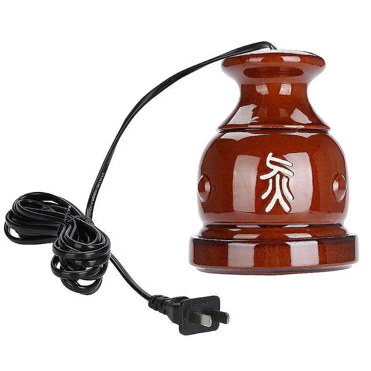 Электрический нагревательный вакуумный телефон для массажа Guasha Очищающая