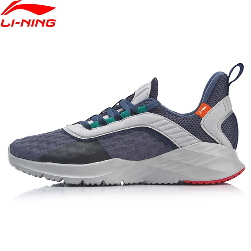 (Перерыв код) Li Ning Для мужчин CRAZY RUN удобные кроссовки для бега обувь на плоской