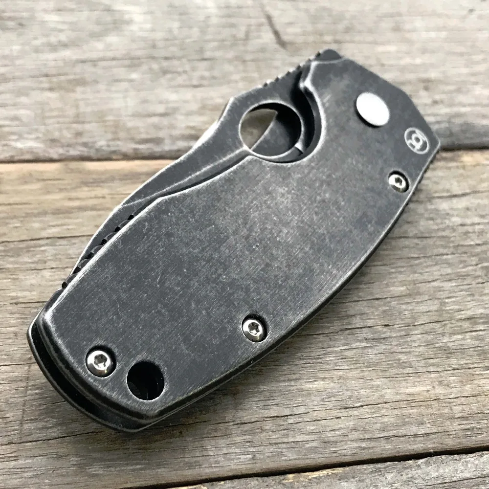 LDT KW06 Военный нож D2 лезвие стальной ручкой охотничий карманный кемпинг