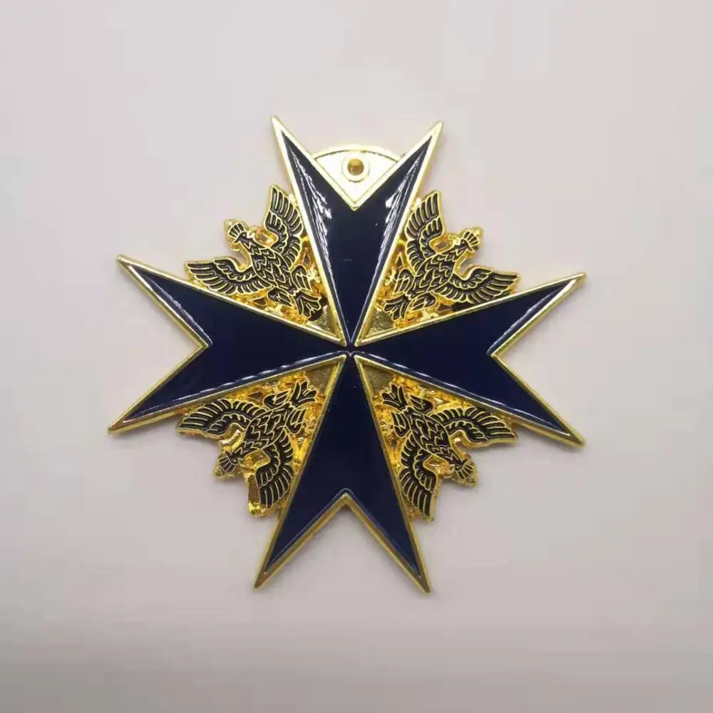 Большой золотой черный медаль времен Второй мировой войны с орлом | Дом и сад