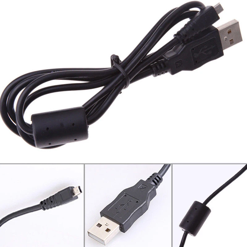 S3300 USB кабель черный S3100 S3200 S3000 для зарядки аккумулятора NIKON аксессуары стильный
