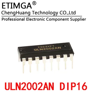 5PCS/LOT ULN2002AN ULN2002A DIP16 Darlington Transistor