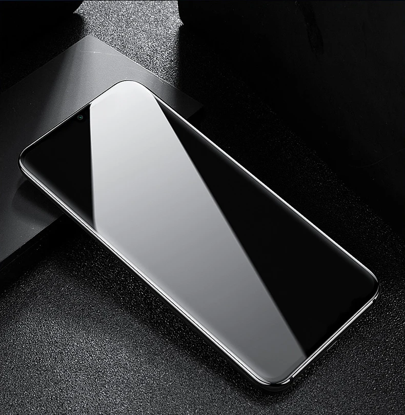 Для Xiaomi mi Note 10 закаленное стекло xio mi cc9 pro защита экрана полное покрытие Передняя пленка черная 2 шт. HD защитное стекло