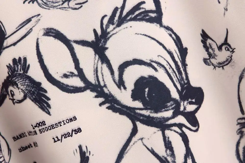 Женская шифоновая блузка ZA повседневная Элегантная кремового цвета с длинными