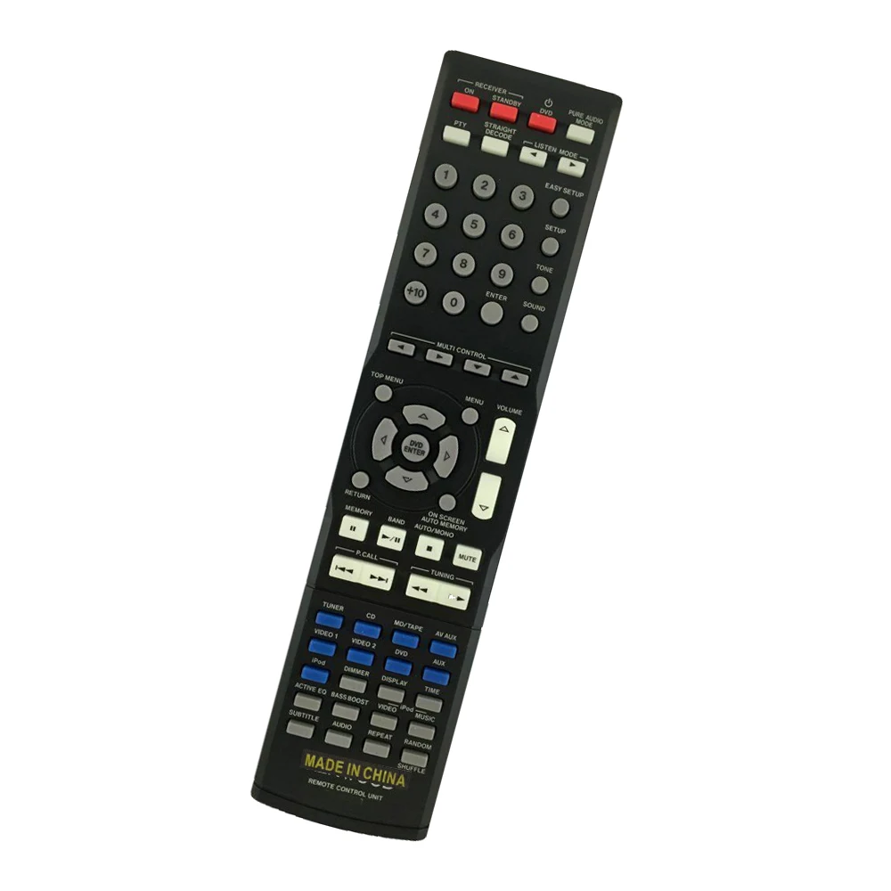 Пульт дистанционного управления для Kenwood RCR0733, RC-R0733, RC-R0831, KRF-V7300D, KRFV7300D, 7,1 каналов, AV-приемник