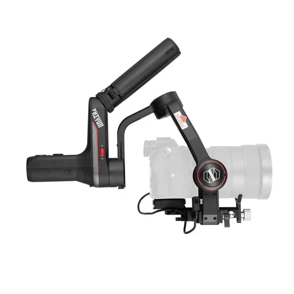 Zhiyun Weebill S Zhiyun Weebill S, лаборатории карданный 3-осевой Стабилизатор Для беззеркальных и цифровых зеркальных камер, таких как sony A7M3 Nikon D850 Z7, 300% улучшенный двигатель - Цвет: Zhiyun Weebill S