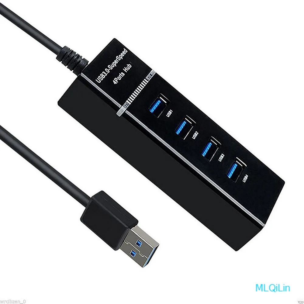 4 порта usb-хаб высокая скорость 5 Гбит/с USB 3 0 концентратор для usb разветвитель хаб