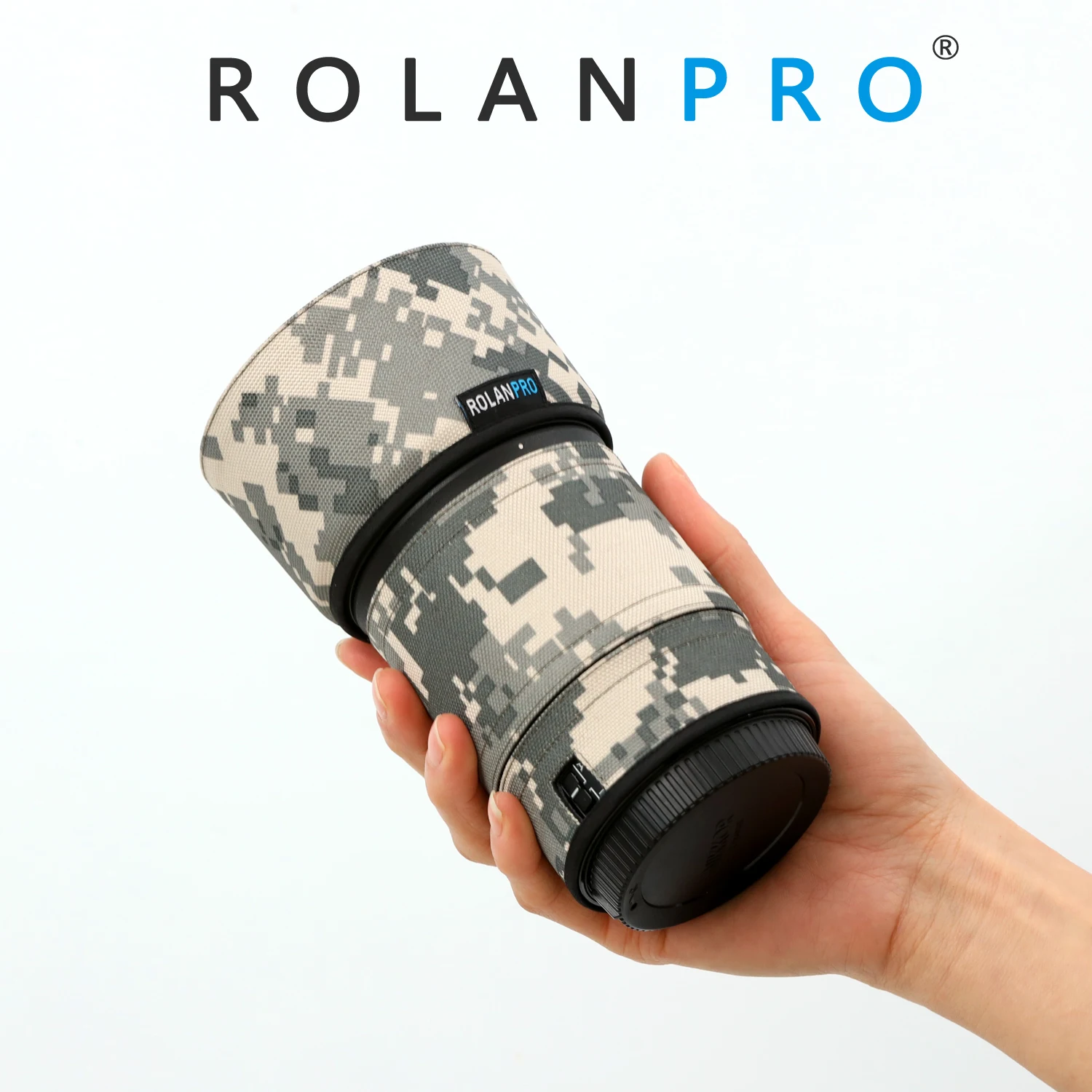 

ROLANPRO Waterproof Lens Cover for Nikon Z 85mm f/1.8S Rain Coat Lens Protection Sleeve Guns Case Guns Clothing