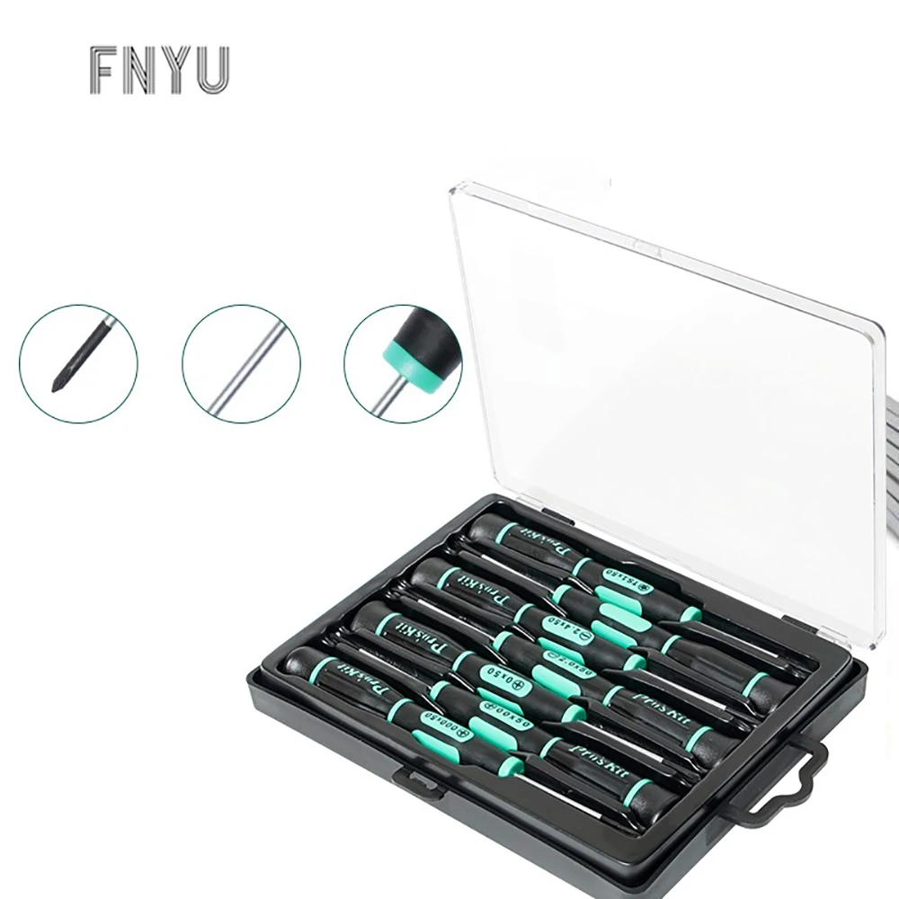 Набор прецизионных многофункциональных отверток Pro'skit ремонт мобильный