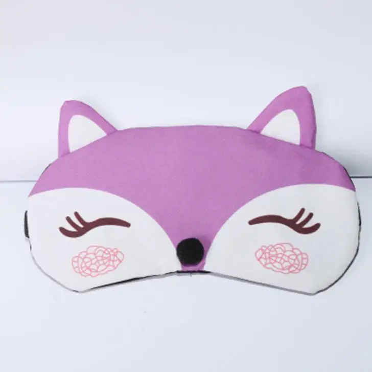 1 шт. 3D маска для сна с изображением животных | Дом и сад