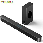 YOUXIU 2021 Новое поступление 120 Вт домашний кинотеатр тв Саундбар с сабвуфером Bluetooth колонки сильные басы стерео объемный звук бары