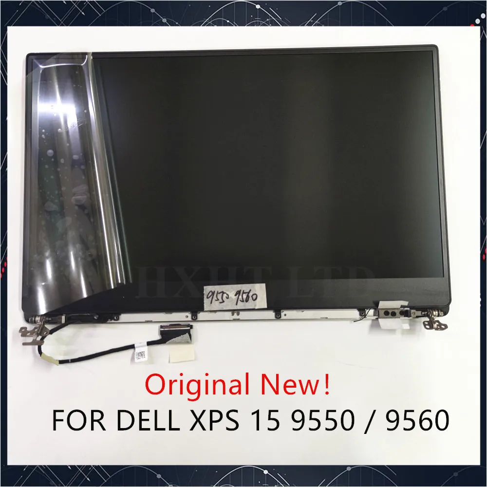 Оригинальный Новый ЖК экран для Dell XPS 15 9550 9560 P56F P56F001 точный M5510 M5520 сенсорная