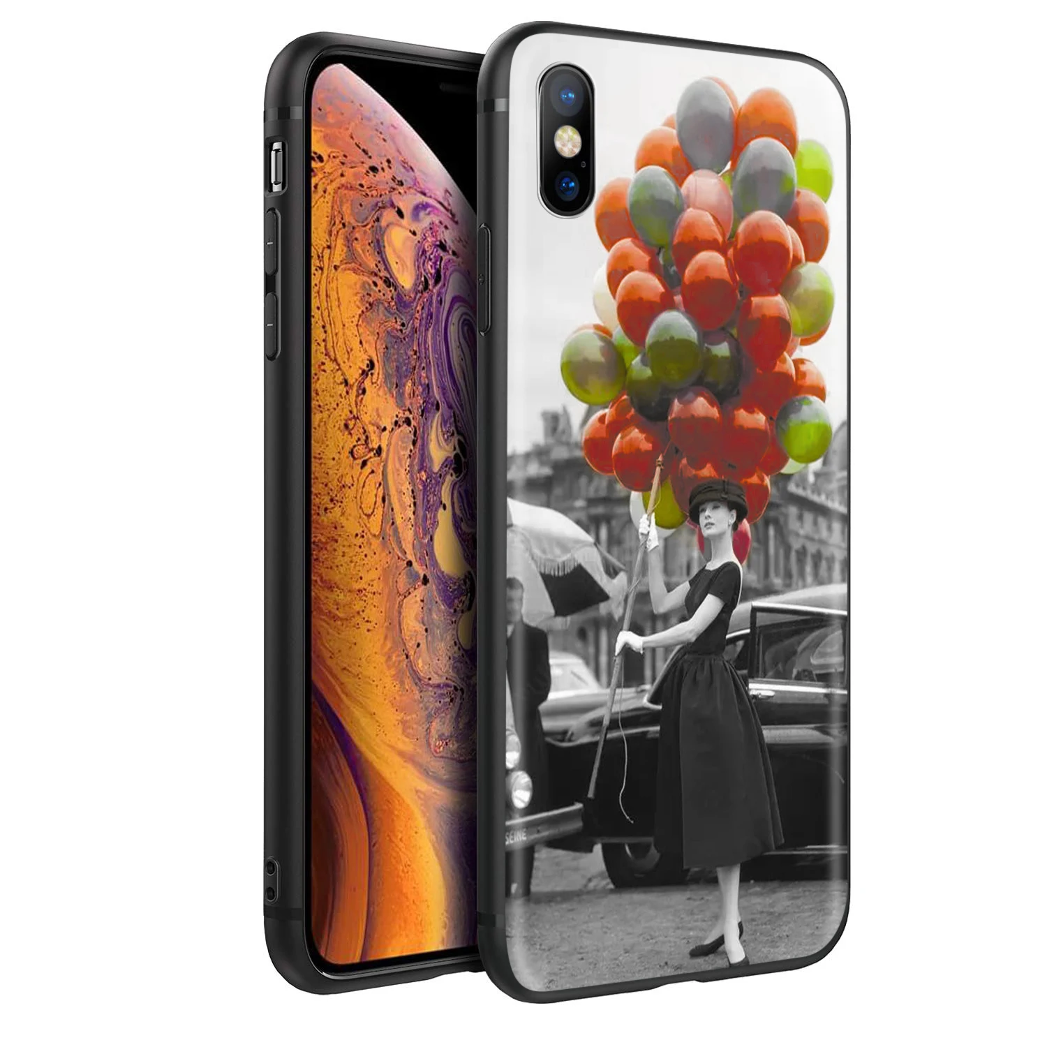 YIMAOC Одри Хепберн силиконовый мягкий чехол для iPhone 12 Mini 11 Pro XS Max XR X 8 7 6 6S Plus 5 5S SE |