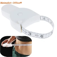 tape measure retractable ruler body fat weight loss measuring waistline tape for fitness accurate caliper gauging tool 150cm