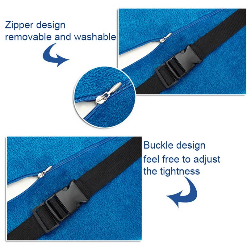 12 цветов мягкое сиденье для автомобиля с эффектом памяти зимние подушки