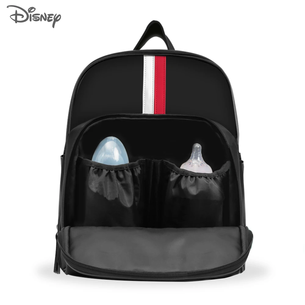 Сумка для детских подгузников Disney рюкзак мам с USB разъемом подогрева бутылочек