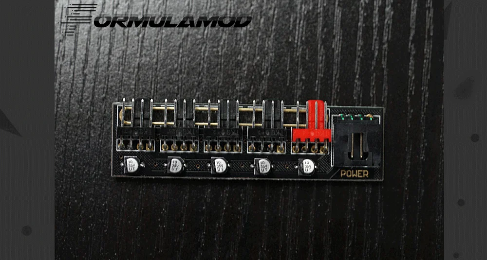 FormulaMod PWM 4 P/3 P SC-HUB вентилятор радиатора с водяным охлаждением, поддержка водяного охлаждения водяного насоса Вентилятор DIY
