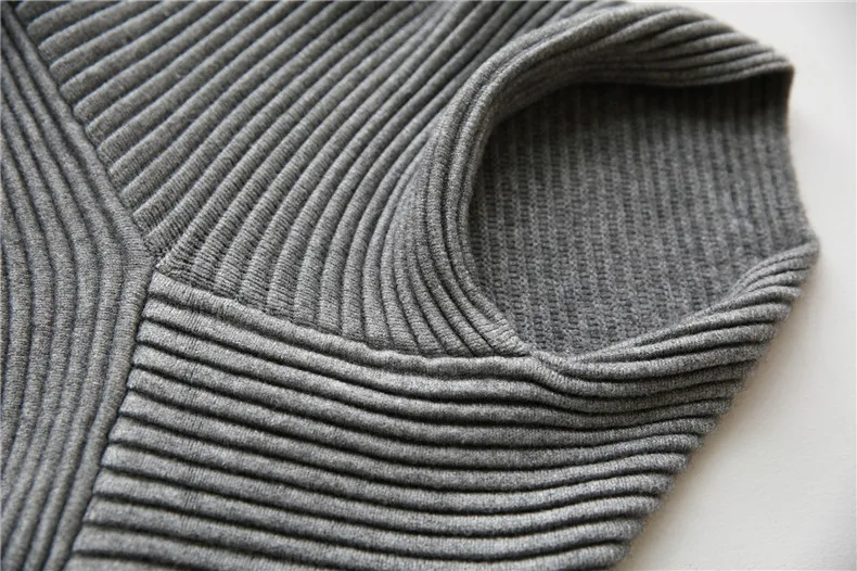 Кашемировый джемпер с высоким воротом зимние свитера рукавами летучая мышь и