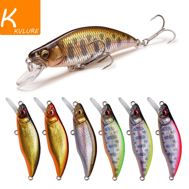 

1pc Japan Design 51mm 4.2g Sinking Minnow Fishing Lure High Quality Hard Crankbait Stream Fishing Lure for Perch Pike Trout Bass
