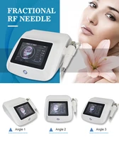 rf fractional micro needle beauty machine anti acne microneedle skin lifting anti wrinkle spa equipment