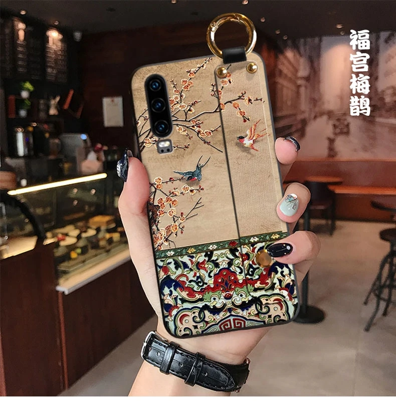 3D рельефный чехол для huawei Коврики 30 20 Pro Lite 20X P30 P20 Nova 5T 3e 3i Honor V30 20 9X 8X Max 7X 7C 10 Крышка наручный ремень Funda