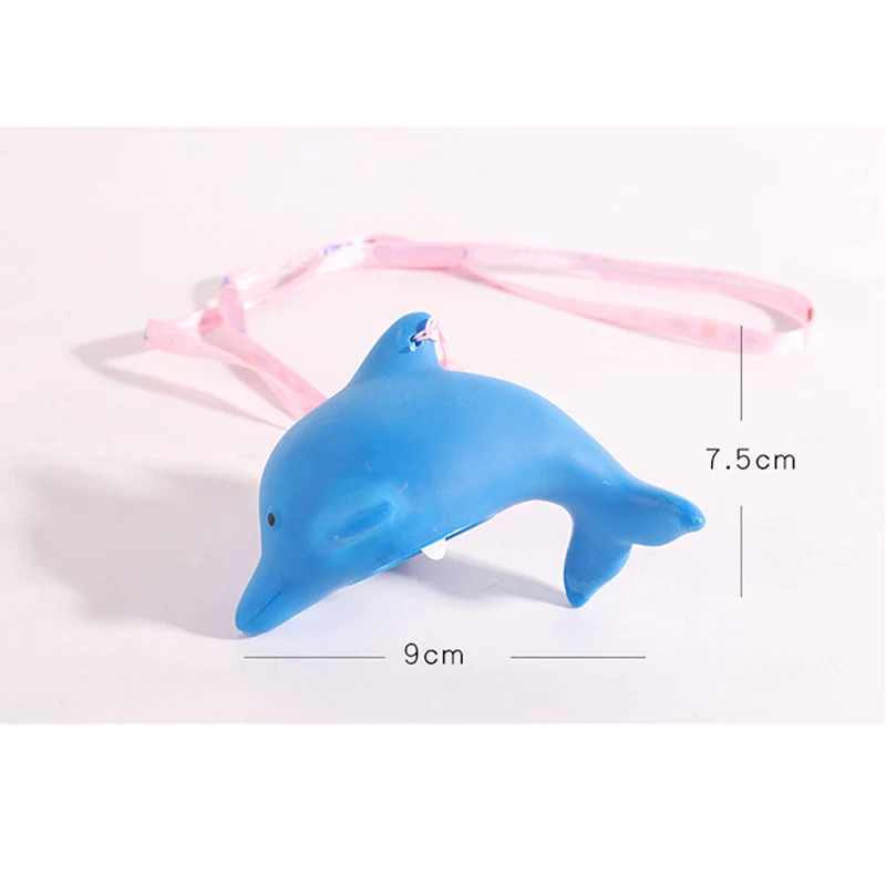 5 шт. светящийся ночник с дельфином детский игрушечный светодиодный светильник