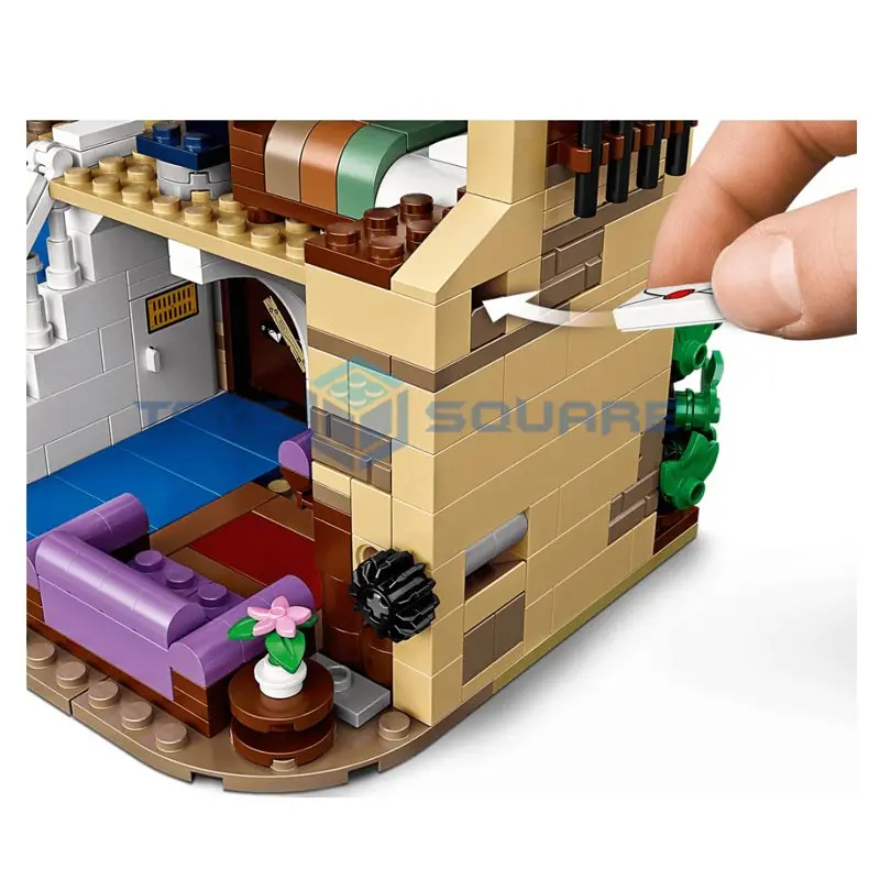 

The 4 Privet Drive Model Building Blocks With Magic Movie Action Figures Bricks Set Gifts Educational Toys For Children