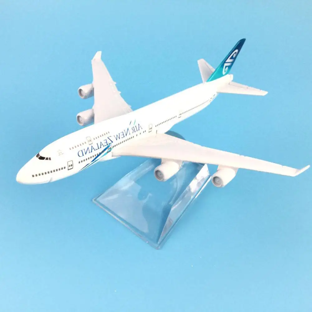 1/400 Новая Зеландия авиалиний B747 400 литья под давлением самолет модель детская