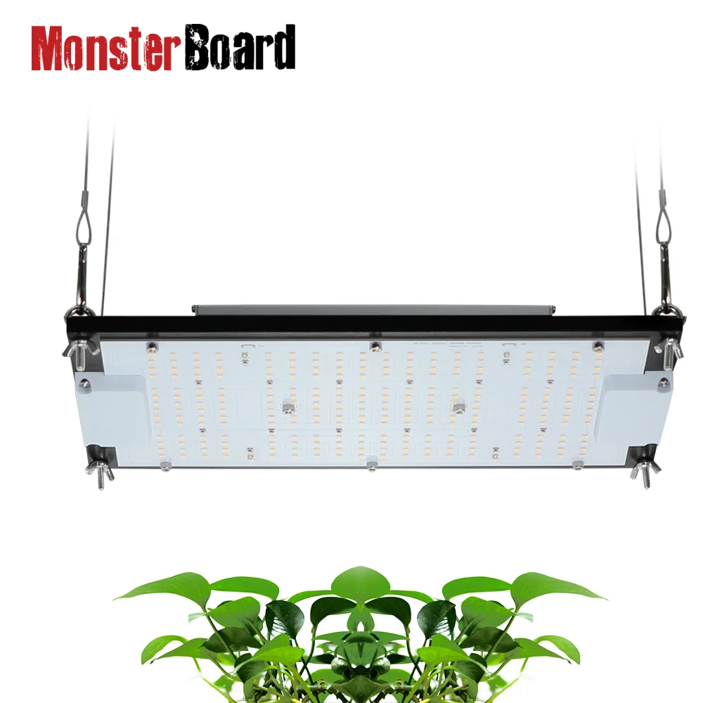 

Hot Item Monster Board Led Grow Light 120w Full Spectrum lm301h lm301b UV IR Switch For Green House