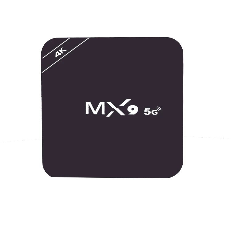ТВ-приставка MX9 Smart Android 9 0 Rockchip RK3229 2 Гб 16 4 ГГц/5 ГГц WiFi 3D 1080P 4K медиаплеер Youtube Google