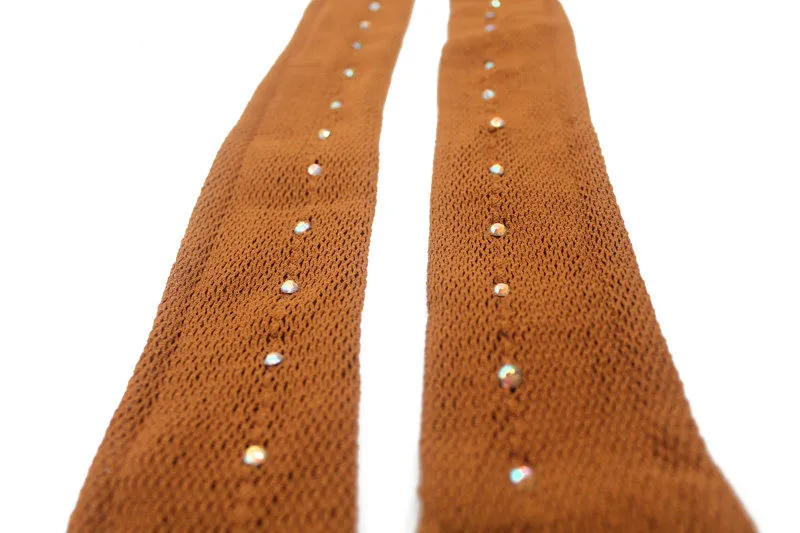 Sexy Rhinestone Women Tights Ballroom&Latin Dance Competitions Pantyhose Hard Yarn Elastic Shiny Fishnet Stockings Professional